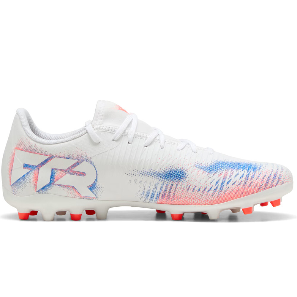 Puma botas de futbol cesped artificial FUTURE 8 PLAY MG BLNA puntera