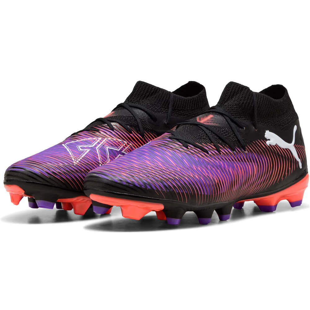 Puma botas de futbol cesped artificial FUTURE 8 PRO FG/AG lateral interior