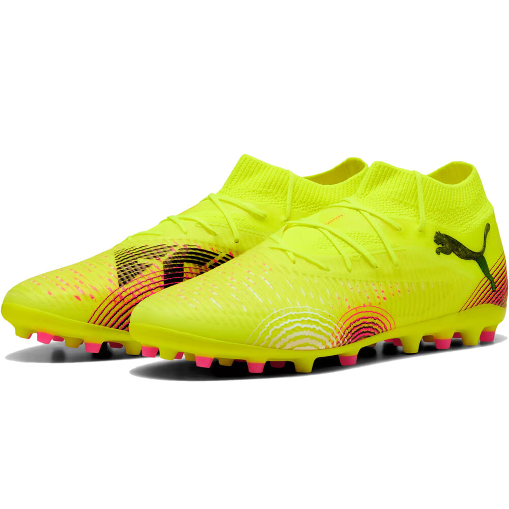 Puma botas de futbol cesped artificial FUTURE 8 PRO MG AM lateral interior