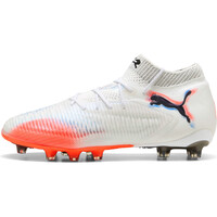 Puma botas de futbol cesped artificial FUTURE 8 ULTIMATE AG BLNA lateral exterior