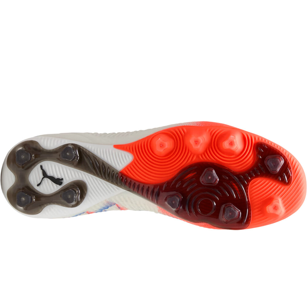 Puma botas de futbol cesped artificial FUTURE 8 ULTIMATE AG BLNA vista trasera