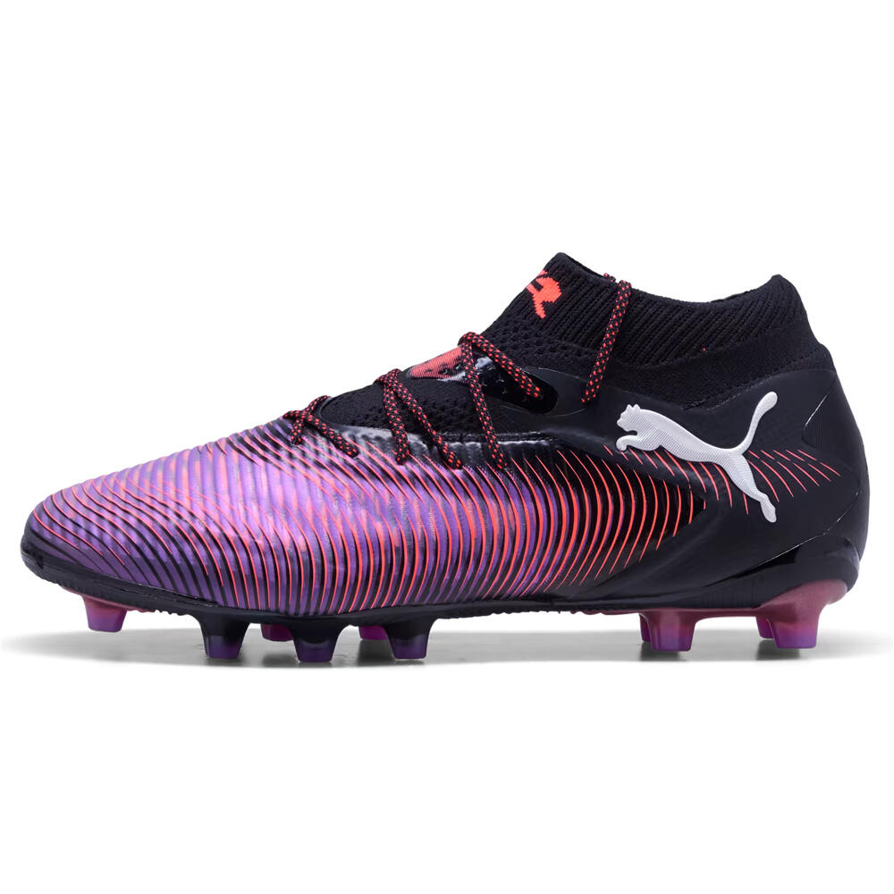 Puma botas de futbol cesped artificial FUTURE 8 ULTIMATE AG NERS lateral exterior