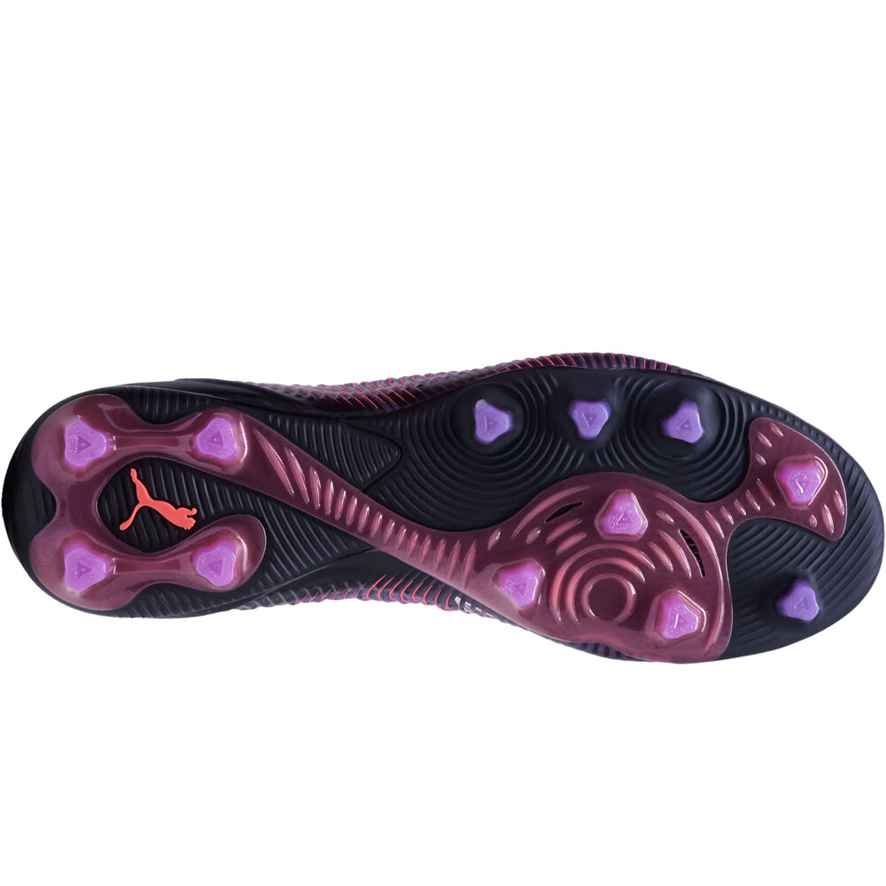 Puma botas de futbol cesped artificial FUTURE 8 ULTIMATE AG NERS vista trasera