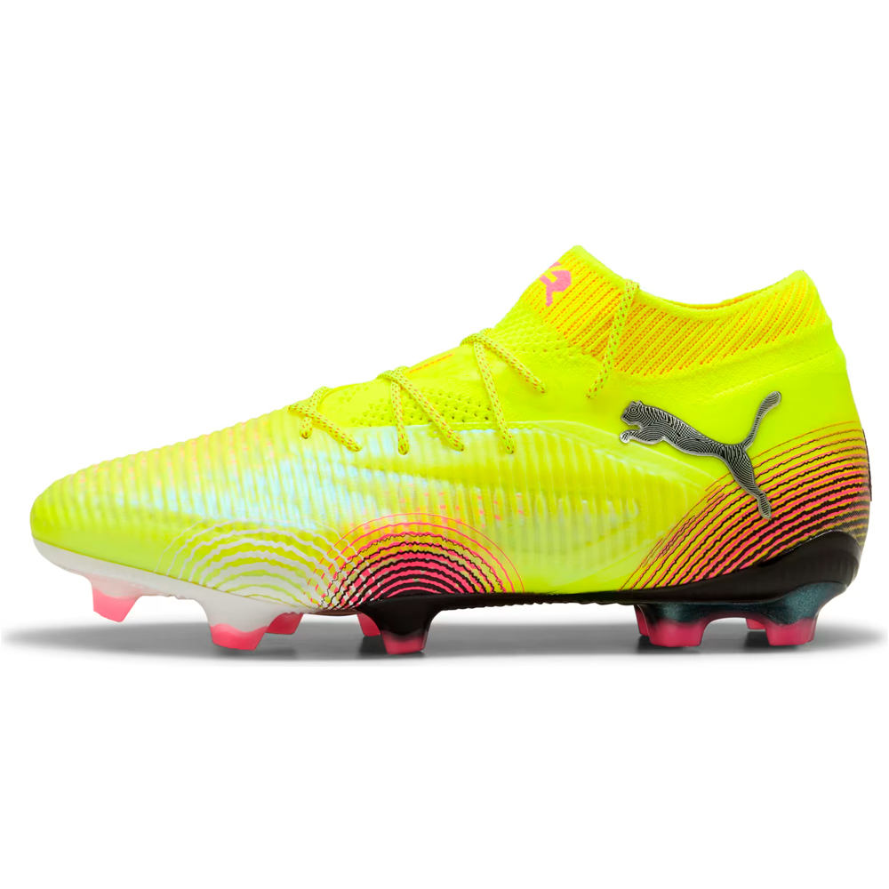 Puma botas de futbol cesped artificial FUTURE 8 ULTIMATE FG lateral exterior