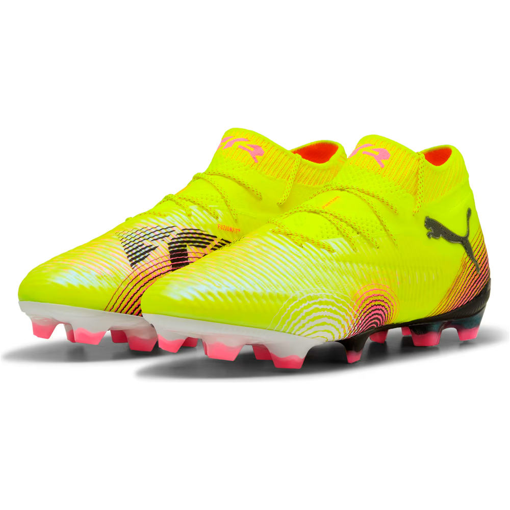Puma botas de futbol cesped artificial FUTURE 8 ULTIMATE FG lateral interior