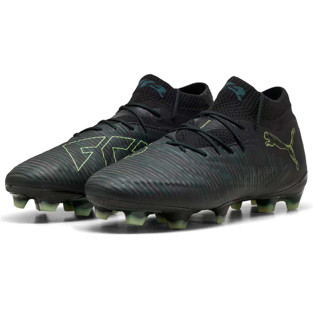 Puma botas de futbol cesped artificial FUTURE 8 ULTIMATE FG lateral interior