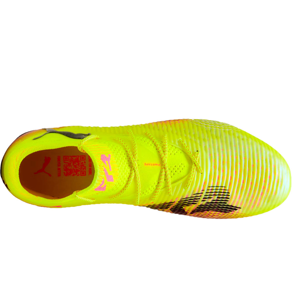 Puma botas de futbol cesped artificial FUTURE 8 ULTIMATE FG vista superior