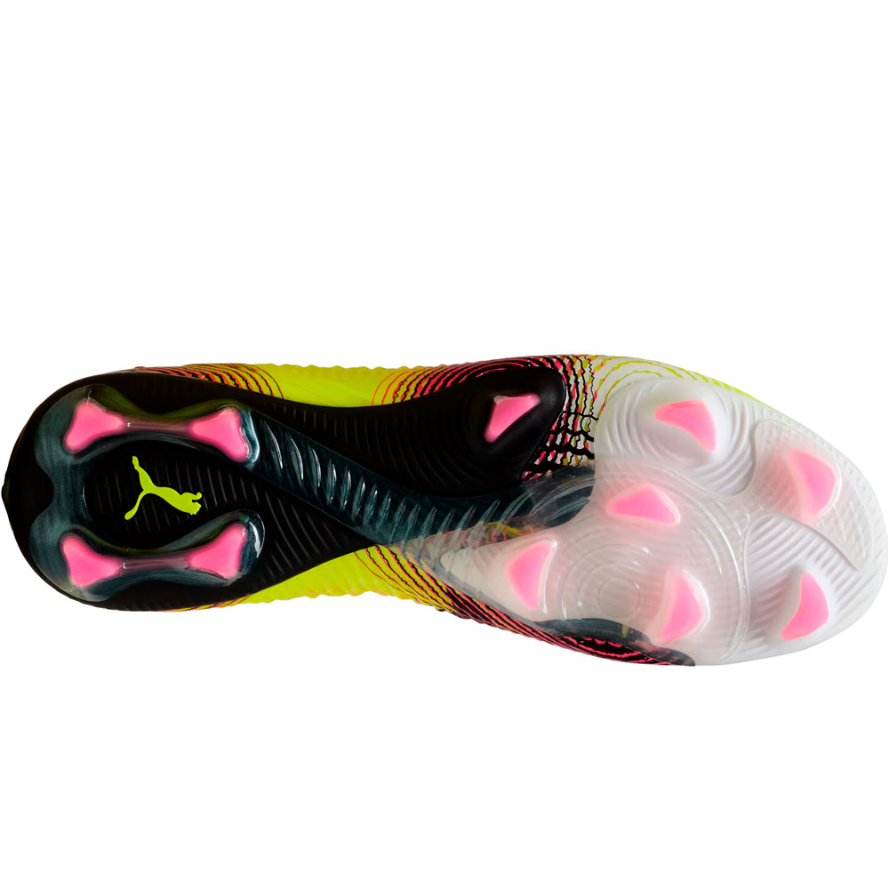 Puma botas de futbol cesped artificial FUTURE 8 ULTIMATE FG vista trasera