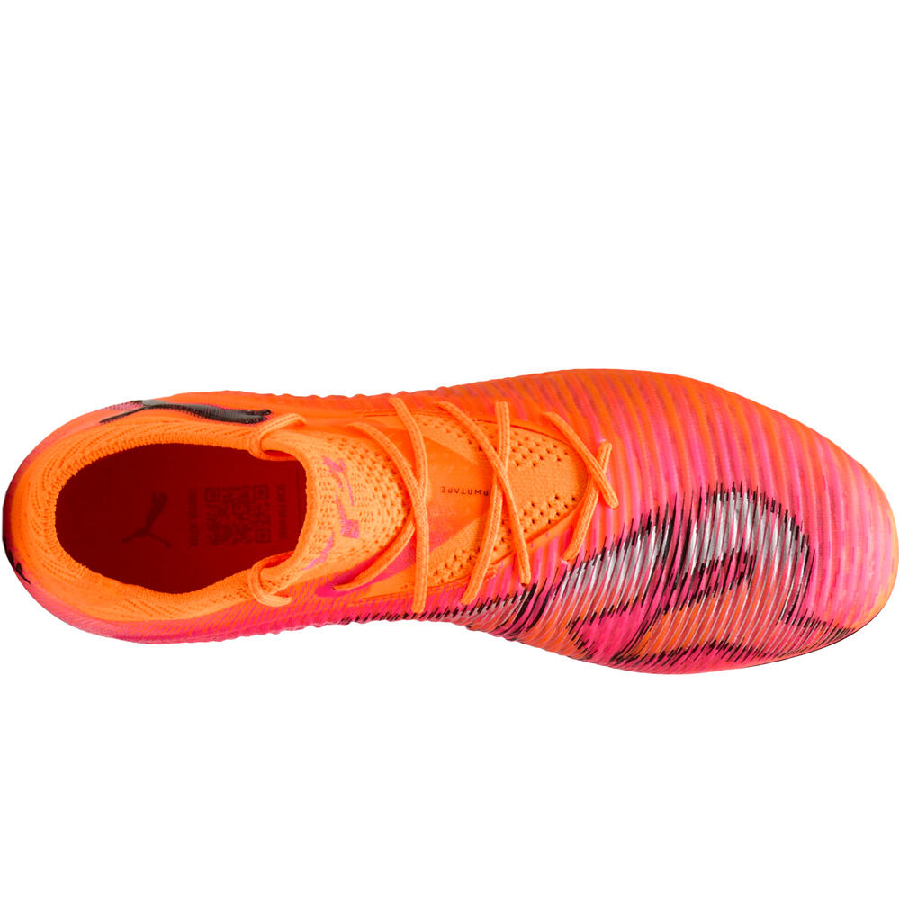 Puma botas de futbol cesped artificial FUTURE 8 ULTIMATE FG vista trasera