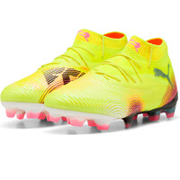 Puma botas de futbol cesped artificial FUTURE 8 ULTIMATE FG Wn's lateral interior