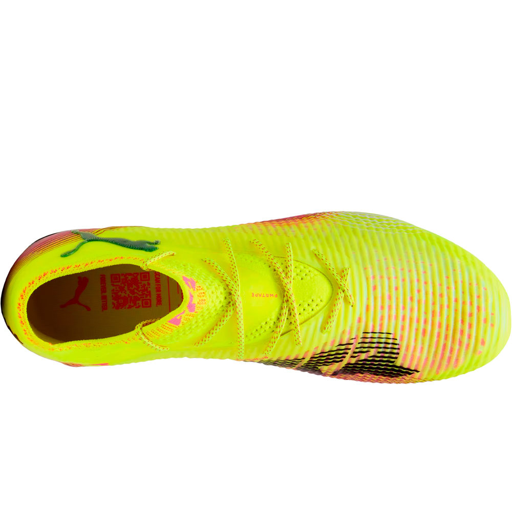 Puma botas de futbol cesped artificial FUTURE 8 ULTIMATE Low FG vista superior