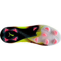 Puma botas de futbol cesped artificial FUTURE 8 ULTIMATE Low FG vista trasera