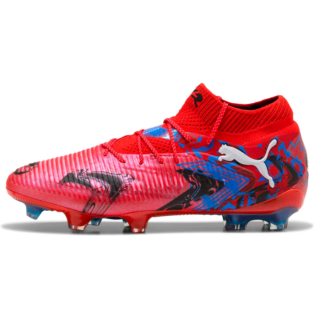 Puma botas de futbol cesped artificial FUTURE 8 ULTIMATE PLAYMAKERS FG RO lateral exterior