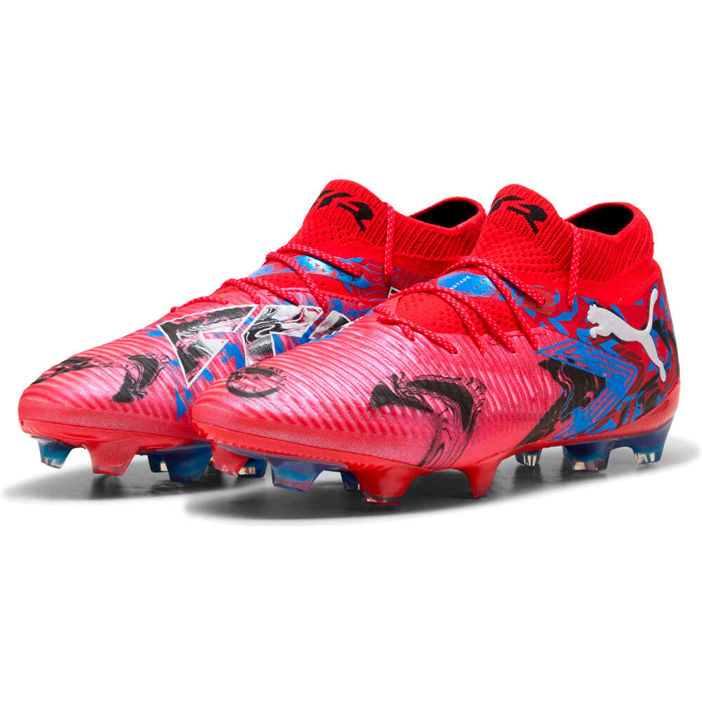 Puma botas de futbol cesped artificial FUTURE 8 ULTIMATE PLAYMAKERS FG RO lateral interior