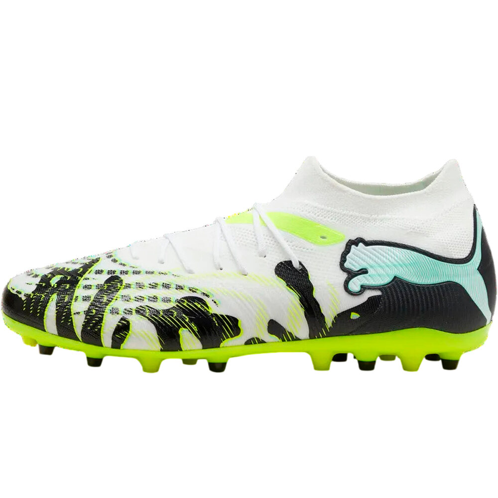 Puma botas de futbol cesped artificial FUTURE 9 MATCH CREAT lateral exterior