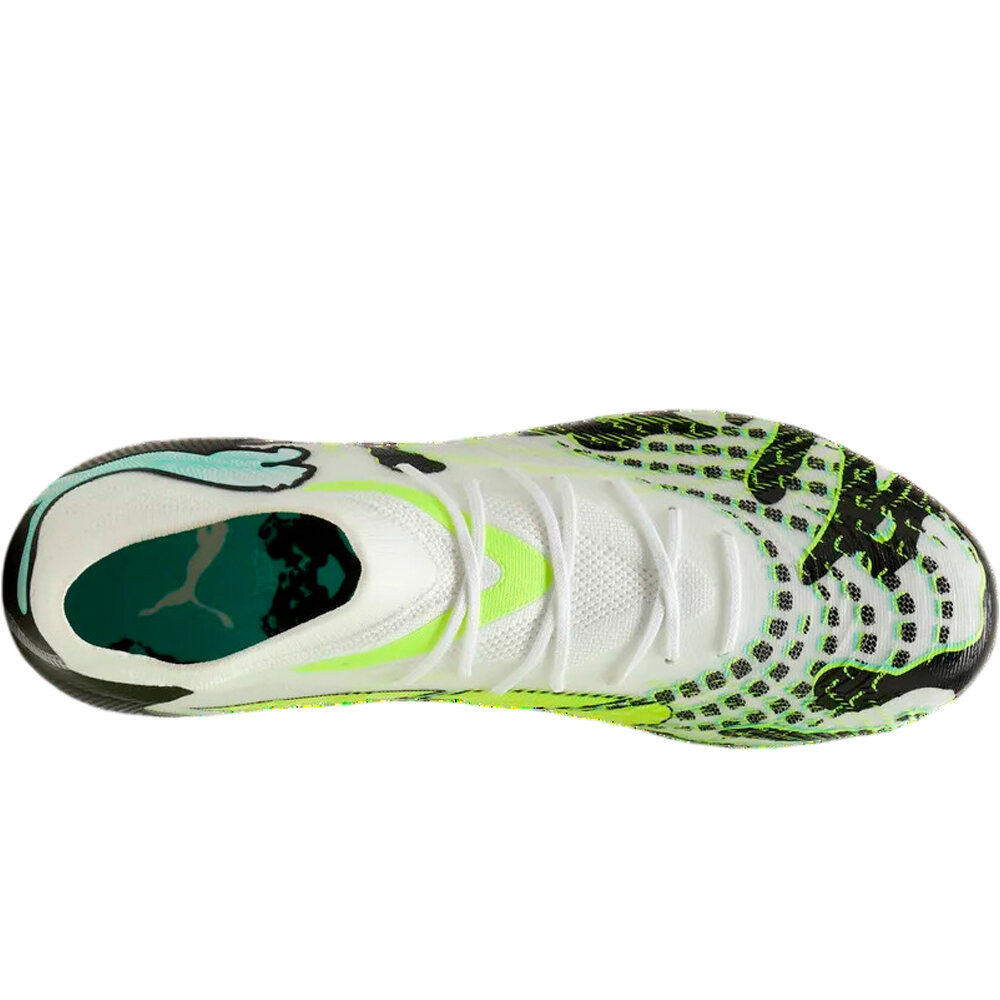 Puma botas de futbol cesped artificial FUTURE 9 MATCH CREAT vista superior