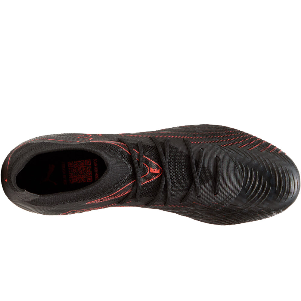 Puma botas de futbol cesped artificial FUTURE 9 MATCH MG NE vista trasera