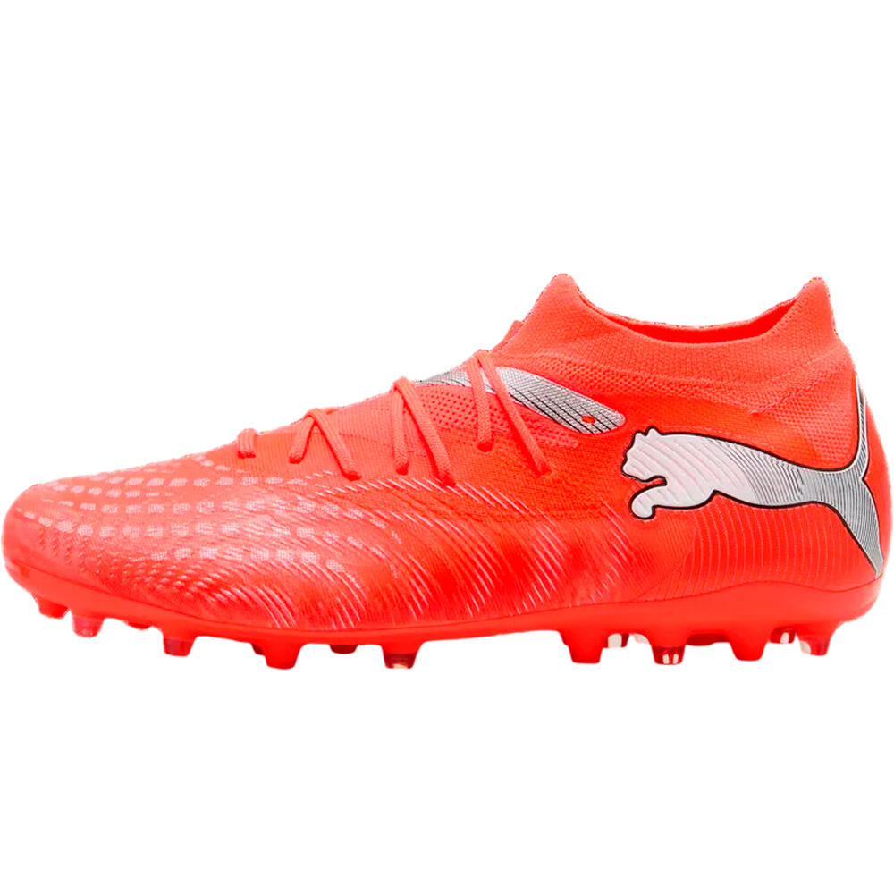 Puma botas de futbol cesped artificial FUTURE 9 MATCH MG RO lateral exterior