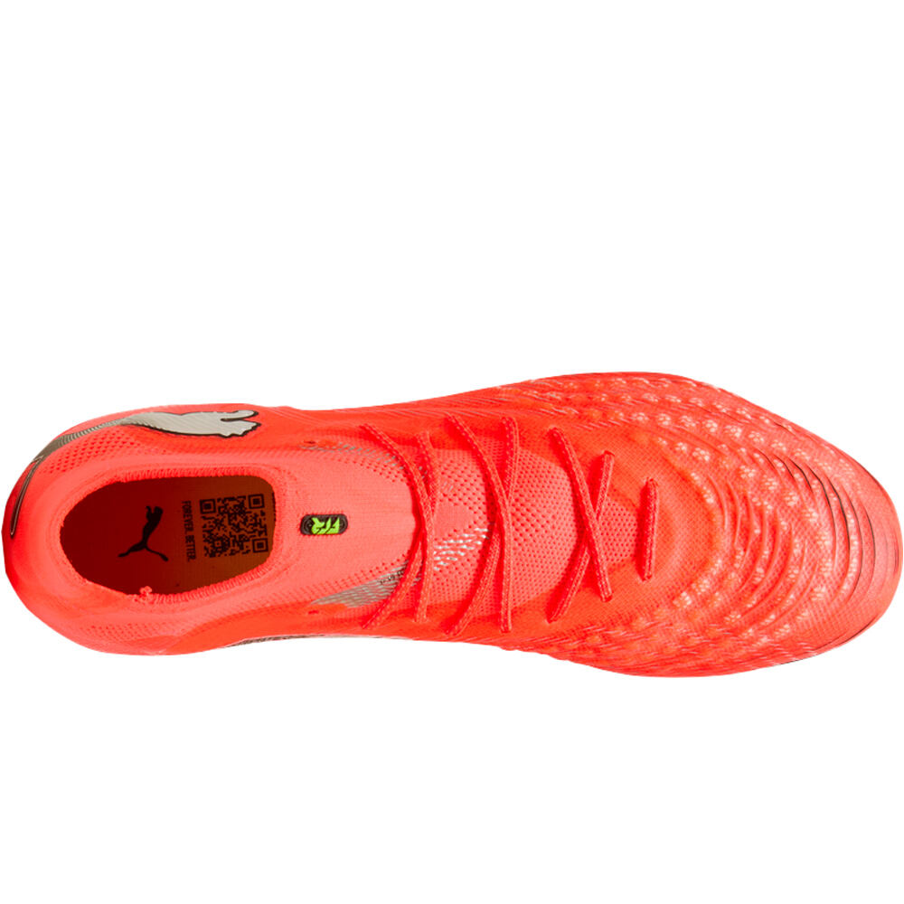 Puma botas de futbol cesped artificial FUTURE 9 ULTIMATE FG vista trasera