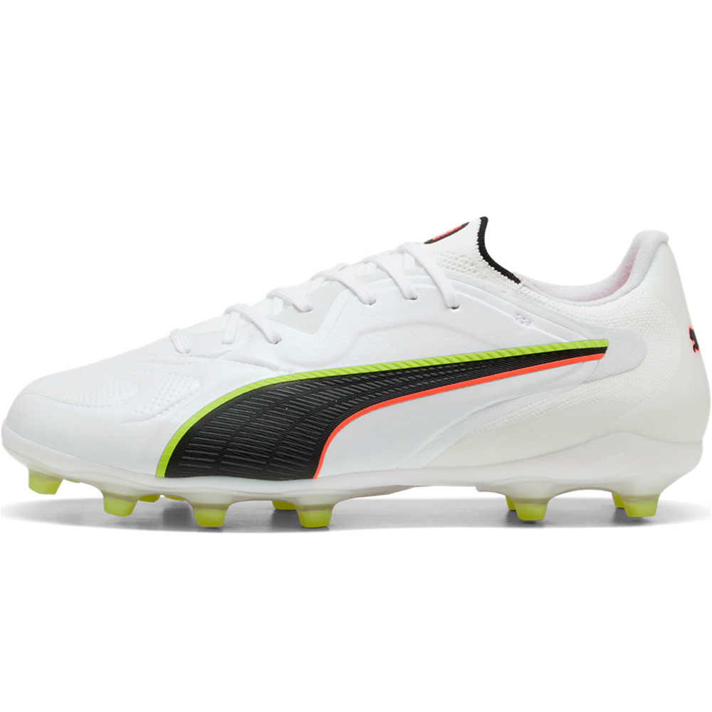 Puma botas de futbol cesped artificial KING 20 PRO FG/AG lateral exterior