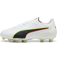 Puma botas de futbol cesped artificial KING 20 PRO FG/AG lateral exterior