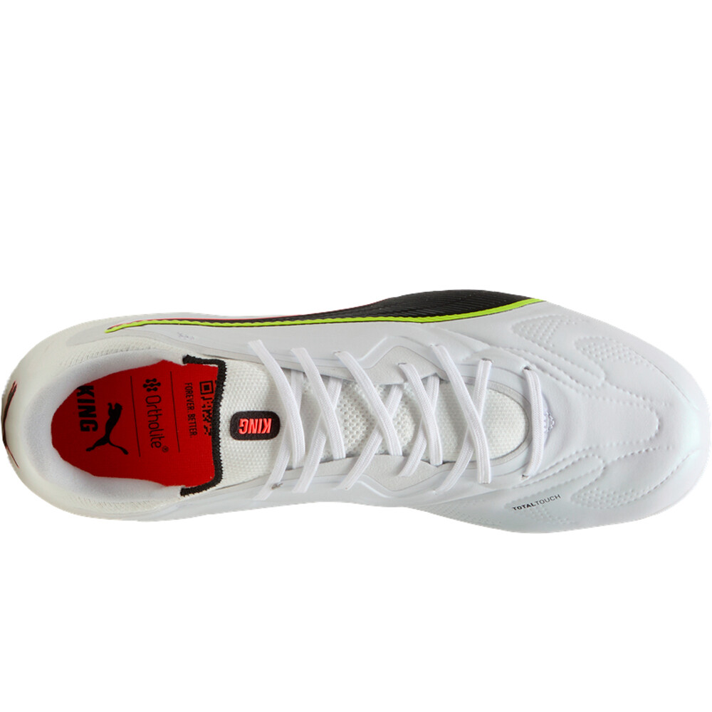 Puma botas de futbol cesped artificial KING 20 PRO FG/AG vista trasera