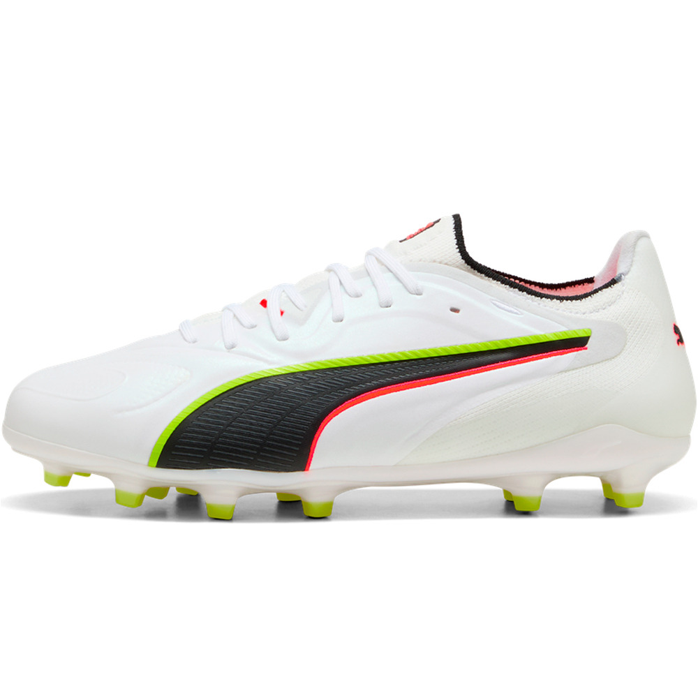 Puma botas de futbol cesped artificial KING 20 ULTIMATE FG/ lateral exterior
