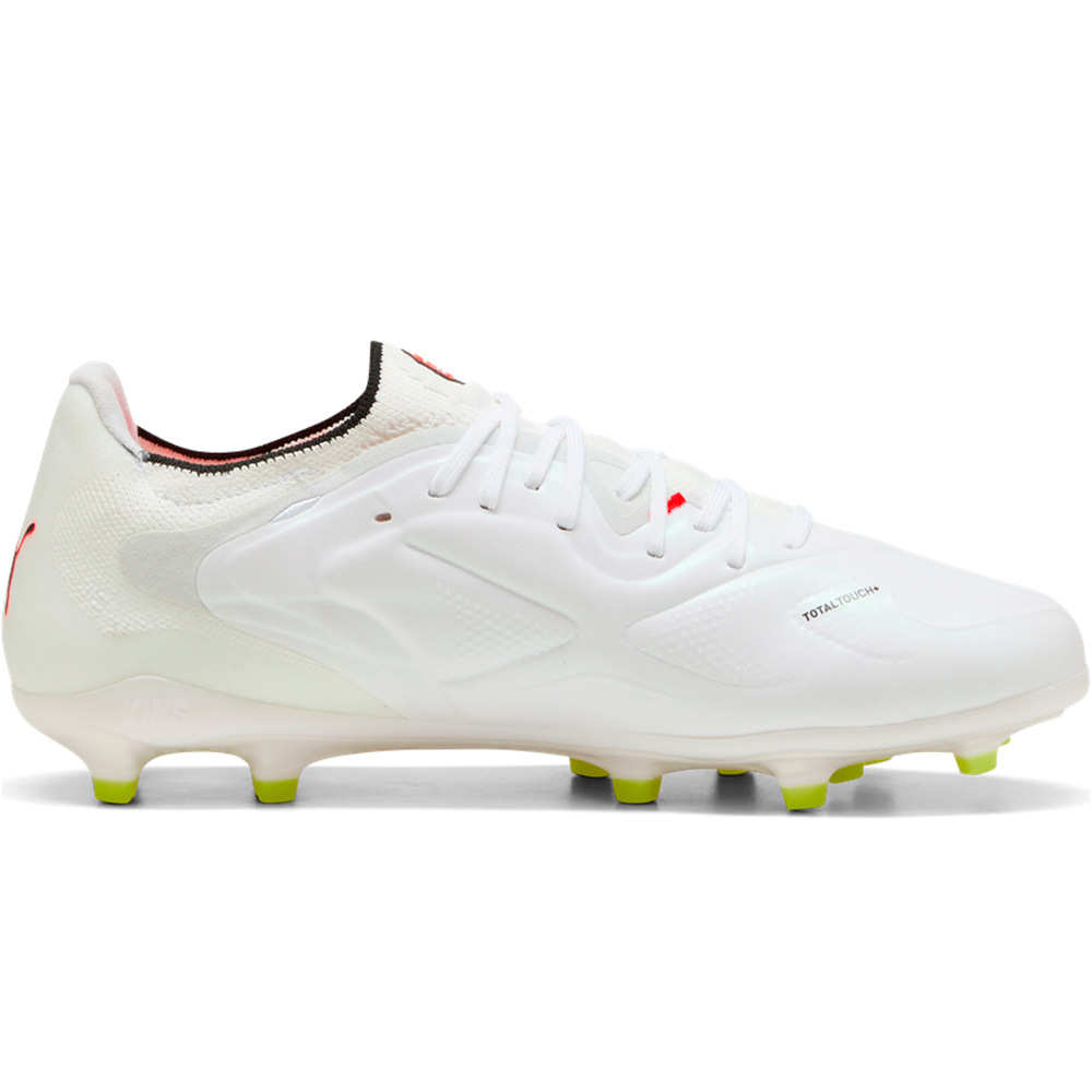 Puma botas de futbol cesped artificial KING 20 ULTIMATE FG/ lateral interior