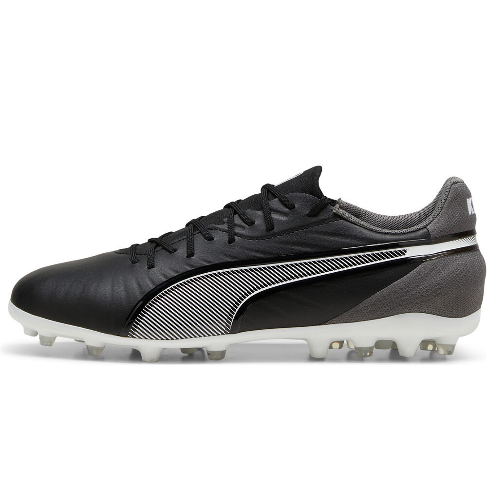 Puma botas de futbol cesped artificial KING MATCH MG lateral exterior