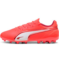 Puma botas de futbol cesped artificial KING MATCH MG lateral exterior