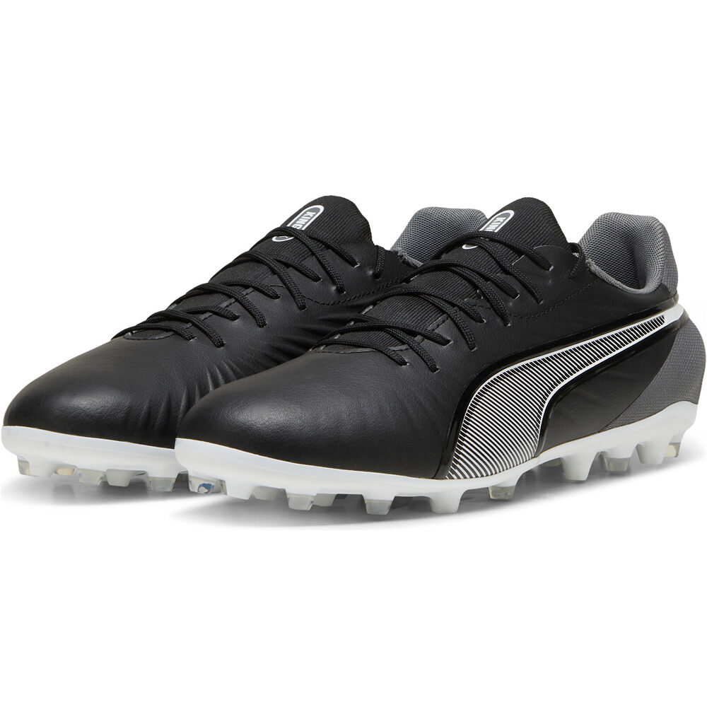 Puma botas de futbol cesped artificial KING MATCH MG lateral interior