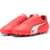 Puma botas de futbol cesped artificial KING MATCH MG lateral interior