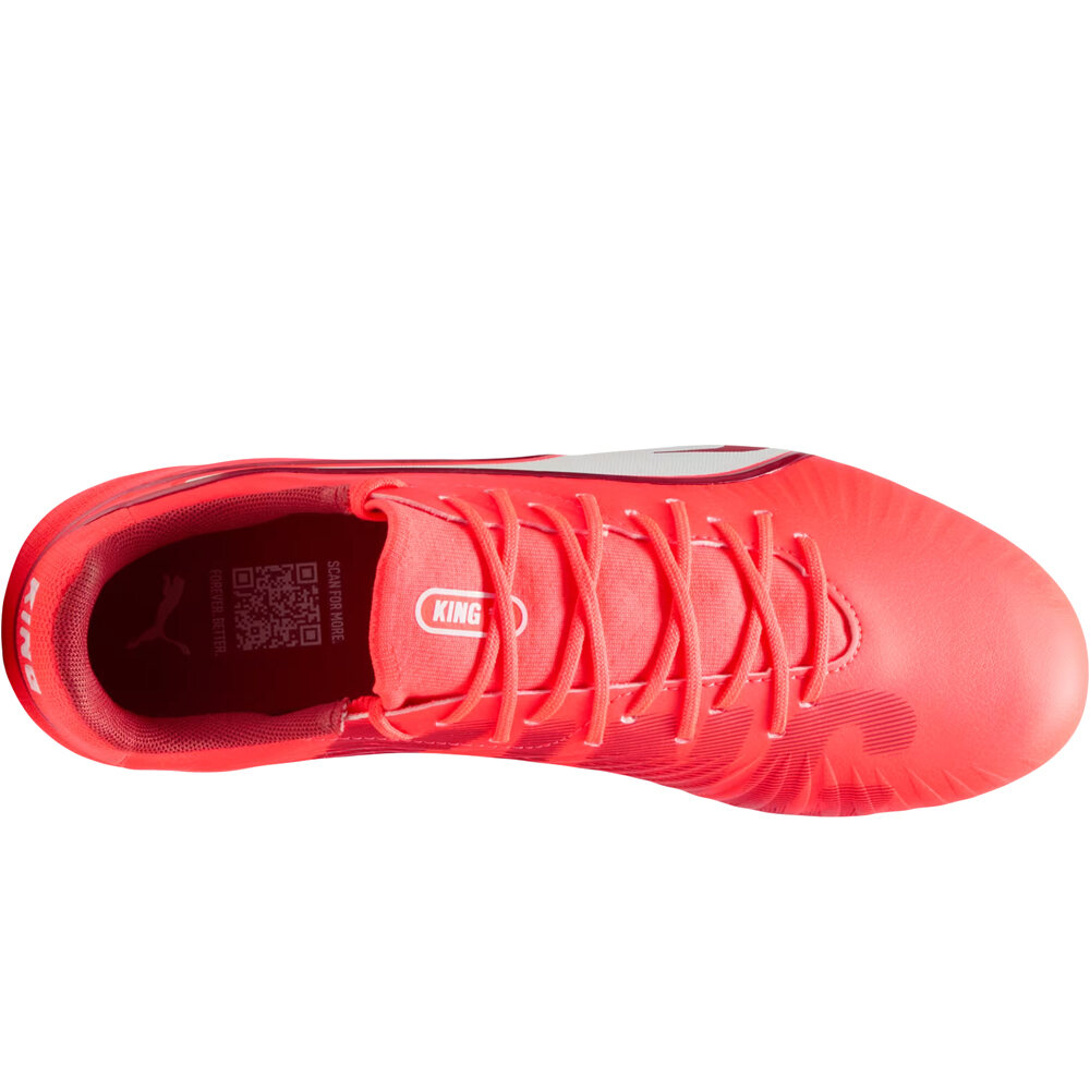 Puma botas de futbol cesped artificial KING MATCH MG vista superior