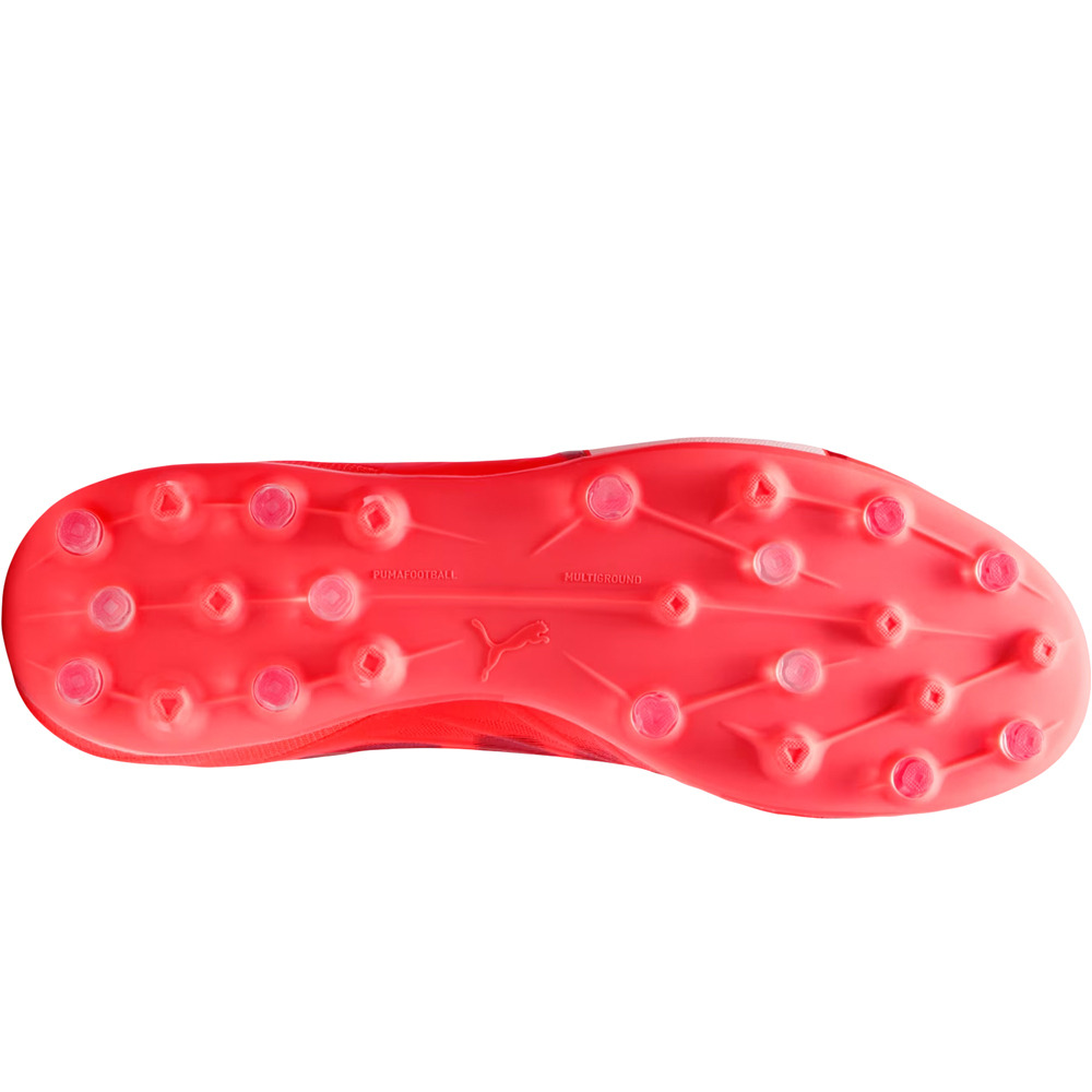 Puma botas de futbol cesped artificial KING MATCH MG vista trasera