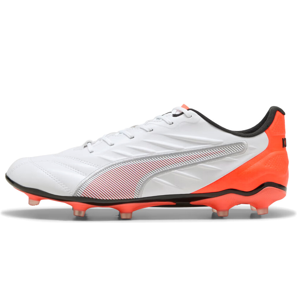Puma botas de futbol cesped artificial KING PRO FG/AG BLNA lateral exterior
