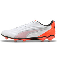 Puma botas de futbol cesped artificial KING PRO FG/AG BLNA lateral exterior