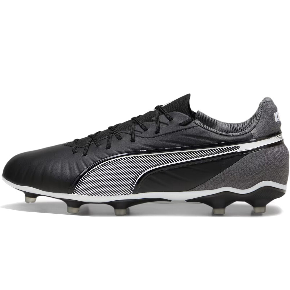Puma botas de futbol cesped artificial KING PRO FG/AG BLZ lateral exterior