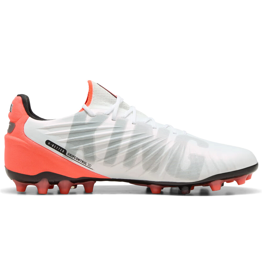 Puma botas de futbol cesped artificial KING ULTIMATE MG BLNA puntera