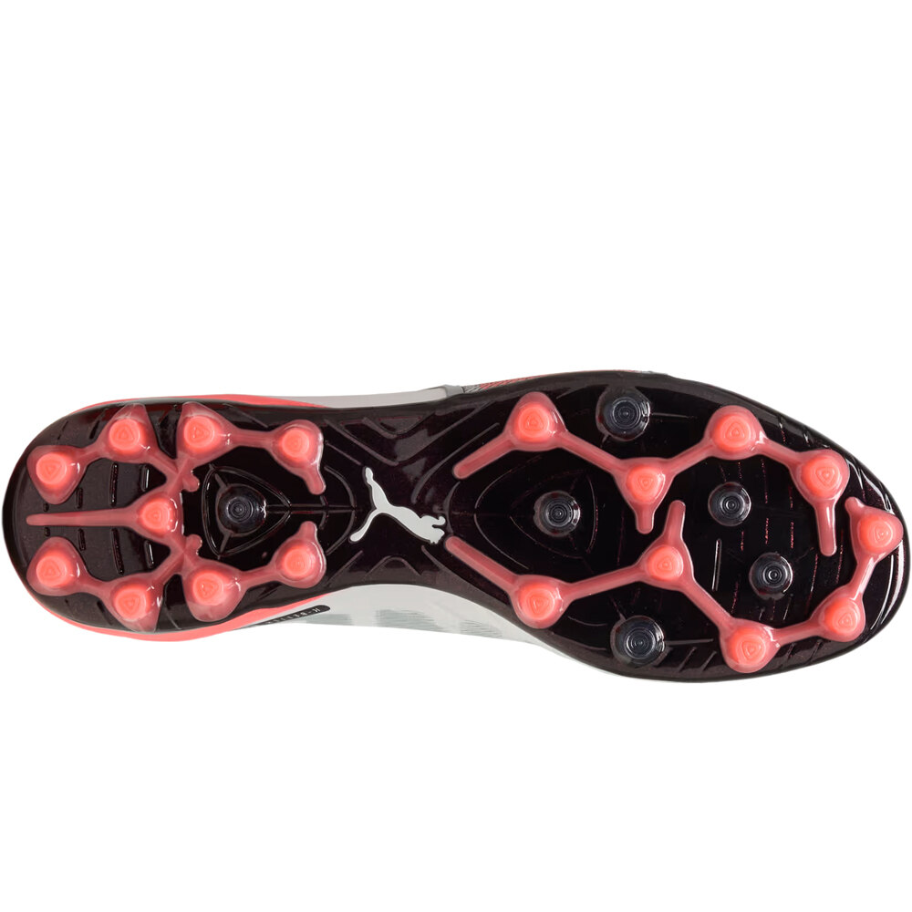 Puma botas de futbol cesped artificial KING ULTIMATE MG BLNA vista trasera