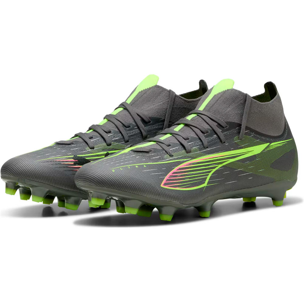 Puma botas de futbol cesped artificial ULTRA 5 MATCH+ FG/AG lateral interior