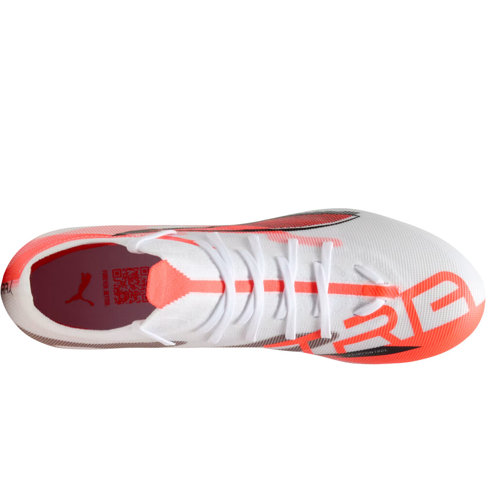 Puma botas de futbol cesped artificial ULTRA 5 MATCH+ FG/AG vista superior