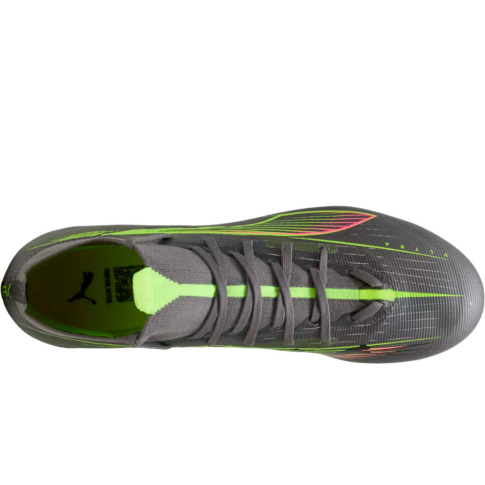 Puma botas de futbol cesped artificial ULTRA 5 MATCH+ FG/AG vista superior
