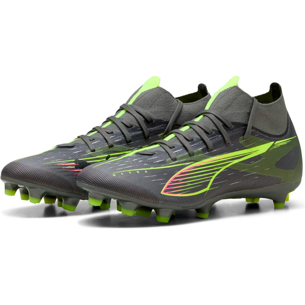 Puma botas de futbol cesped artificial ULTRA 5 MATCH+ FG/AG Wn's lateral interior