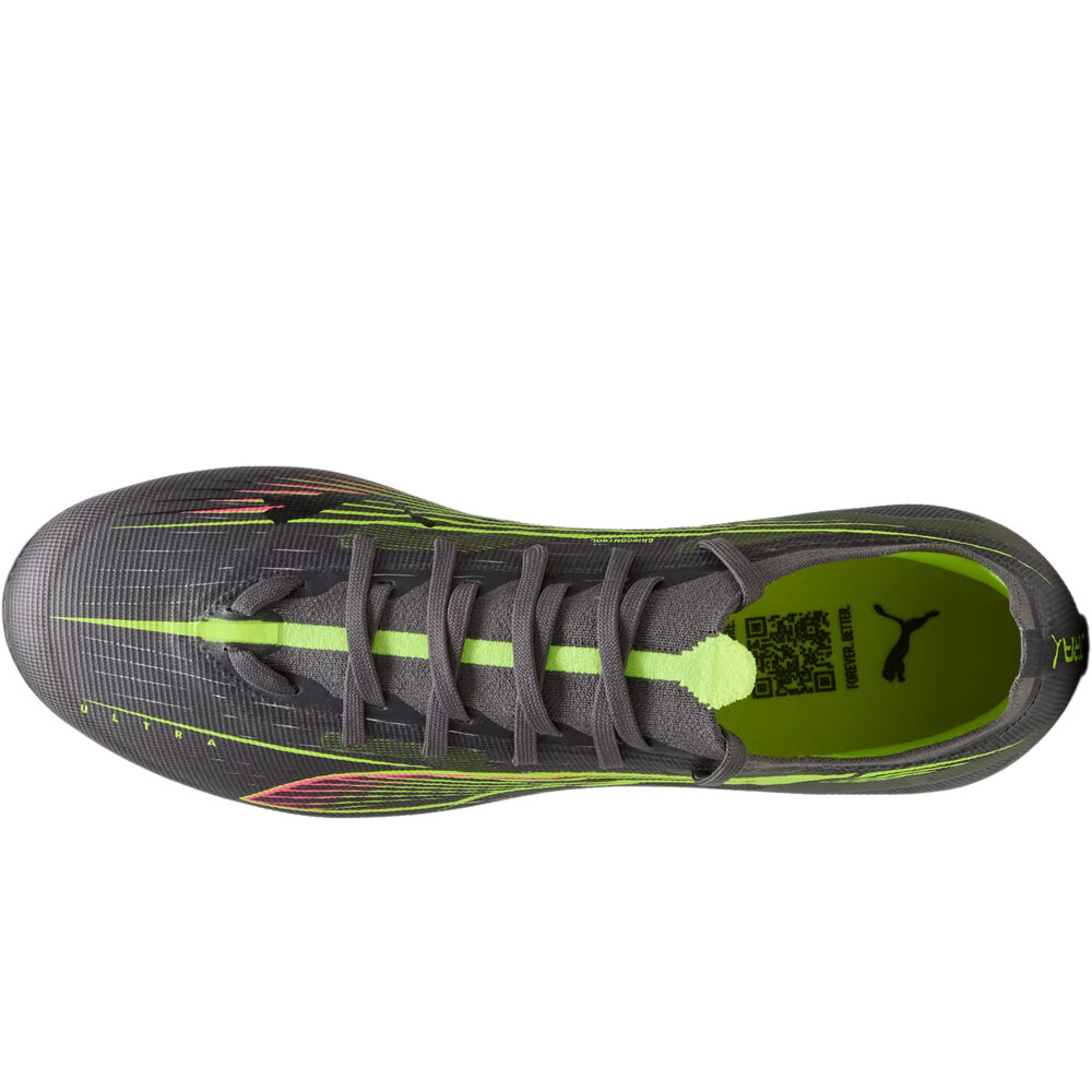 Puma botas de futbol cesped artificial ULTRA 5 MATCH MG NEAM vista superior