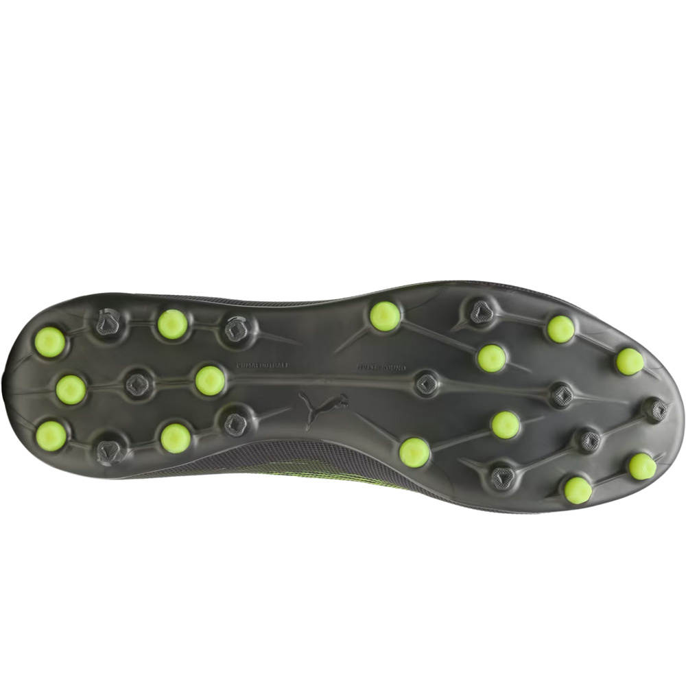 Puma botas de futbol cesped artificial ULTRA 5 MATCH MG NEAM vista trasera