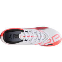 Puma botas de futbol cesped artificial ULTRA 5 PLAY FG/AG vista superior