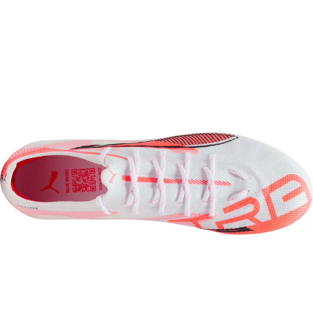 Puma botas de futbol cesped artificial ULTRA 5 PRO FG/AG vista superior