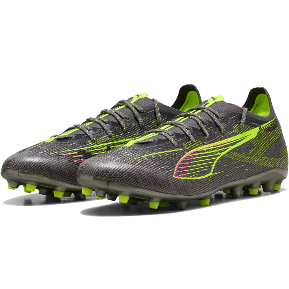 Puma botas de futbol cesped artificial ULTRA 5 PRO MG NEAM lateral interior
