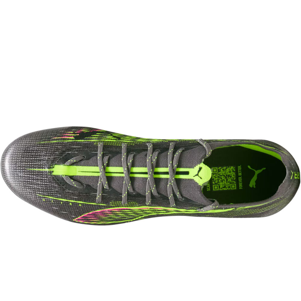 Puma botas de futbol cesped artificial ULTRA 5 PRO MG NEAM vista superior