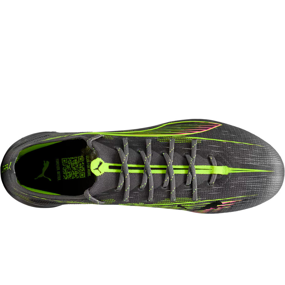 Puma botas de futbol cesped artificial ULTRA 5 ULTIMATE FG vista superior